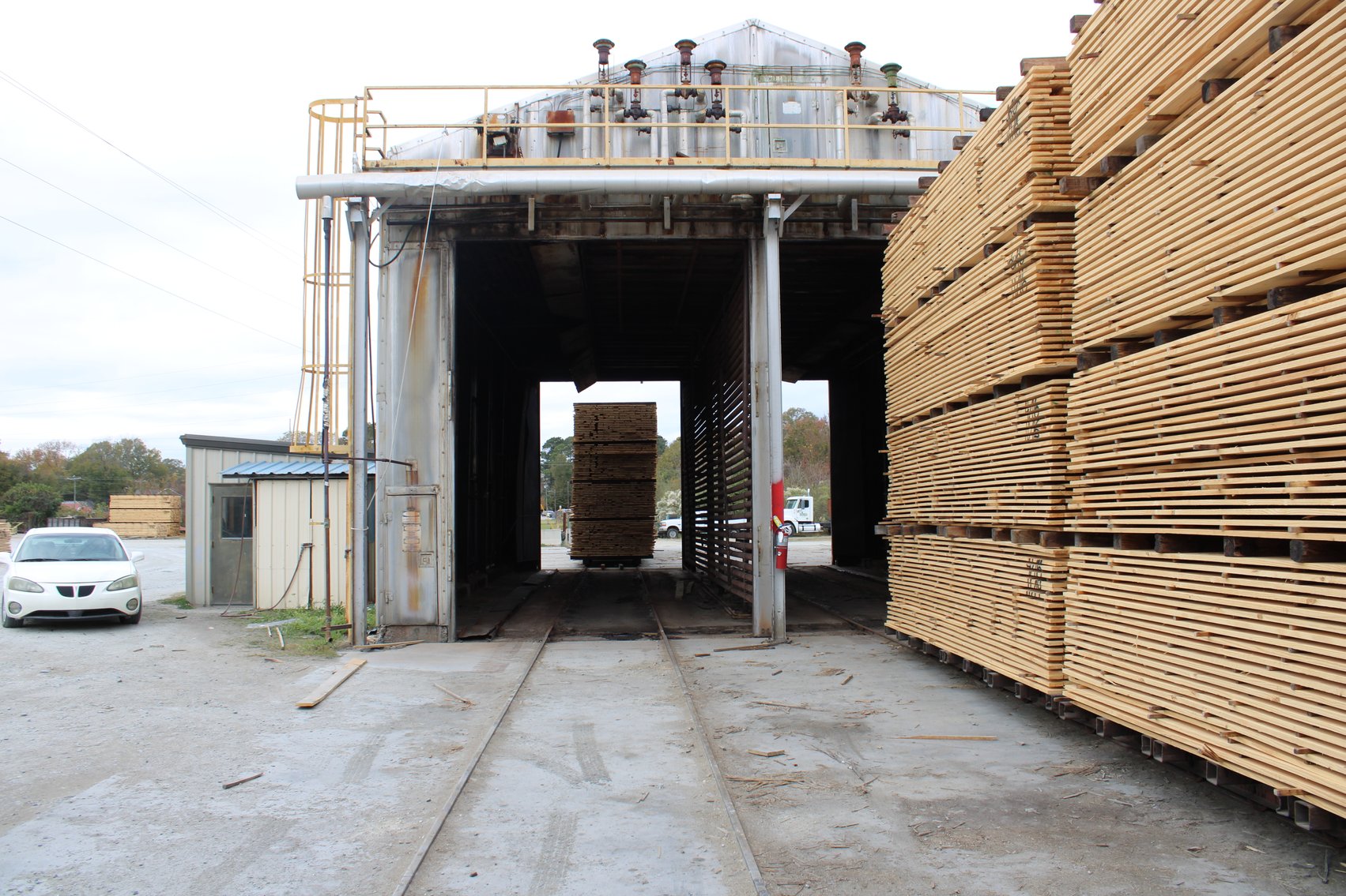 Image for Complete Operation of FL Turlington Lumber Company