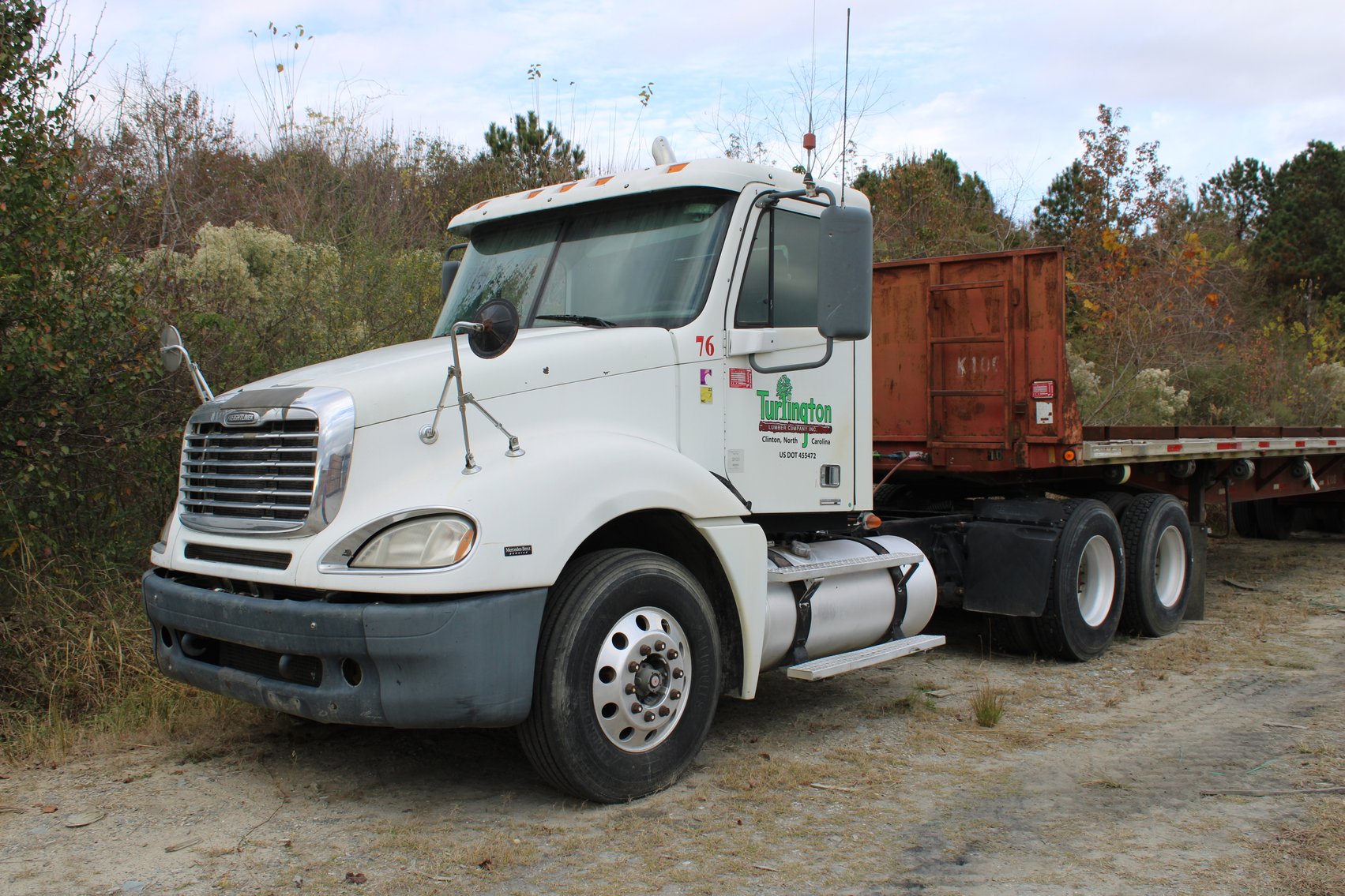 Image for Complete Operation of FL Turlington Lumber Company