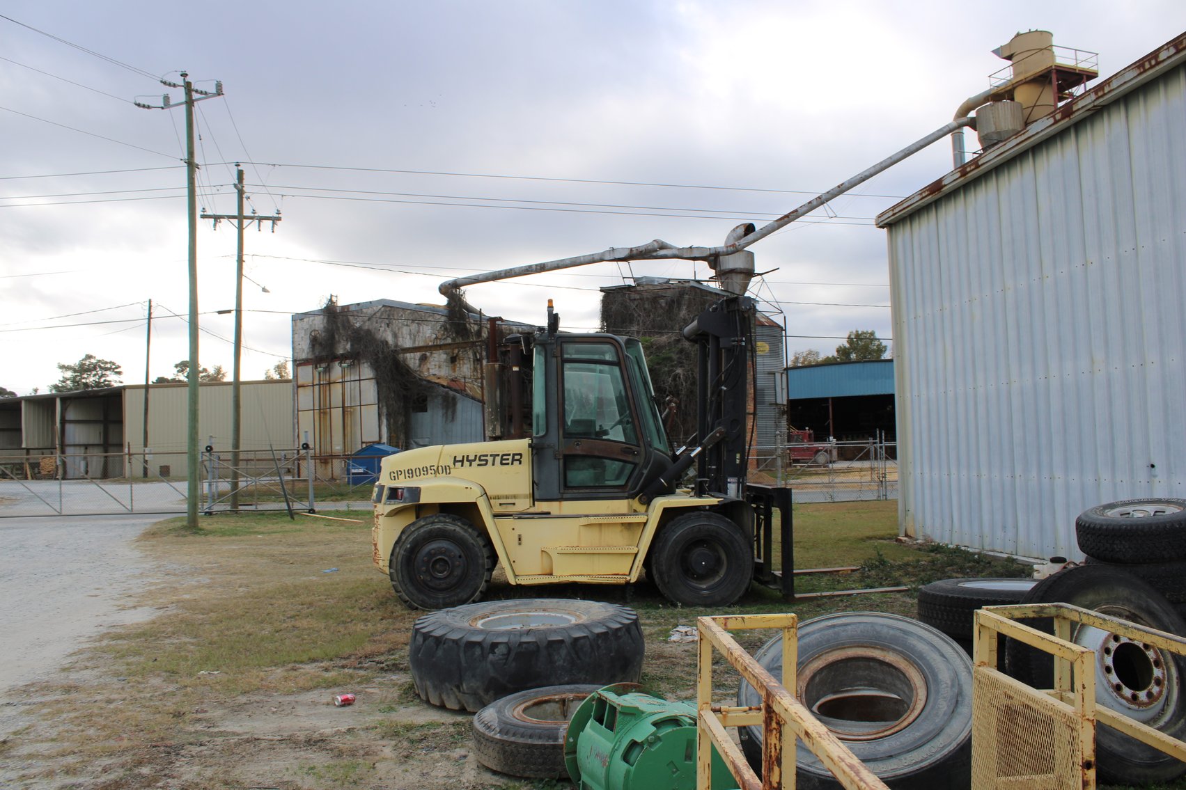 Image for Complete Operation of FL Turlington Lumber Company