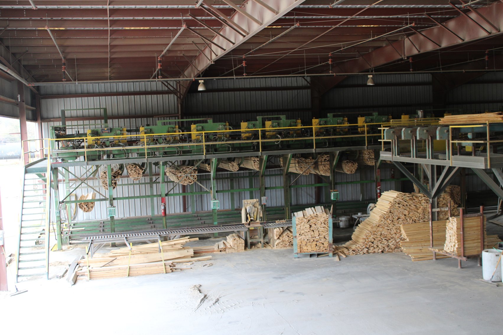 Image for Complete Operation of FL Turlington Lumber Company
