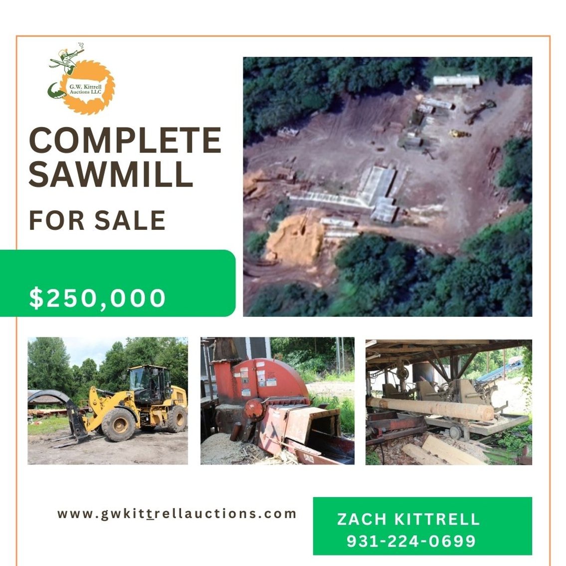 Image for COMPLETE SAWMILL OPERATION
