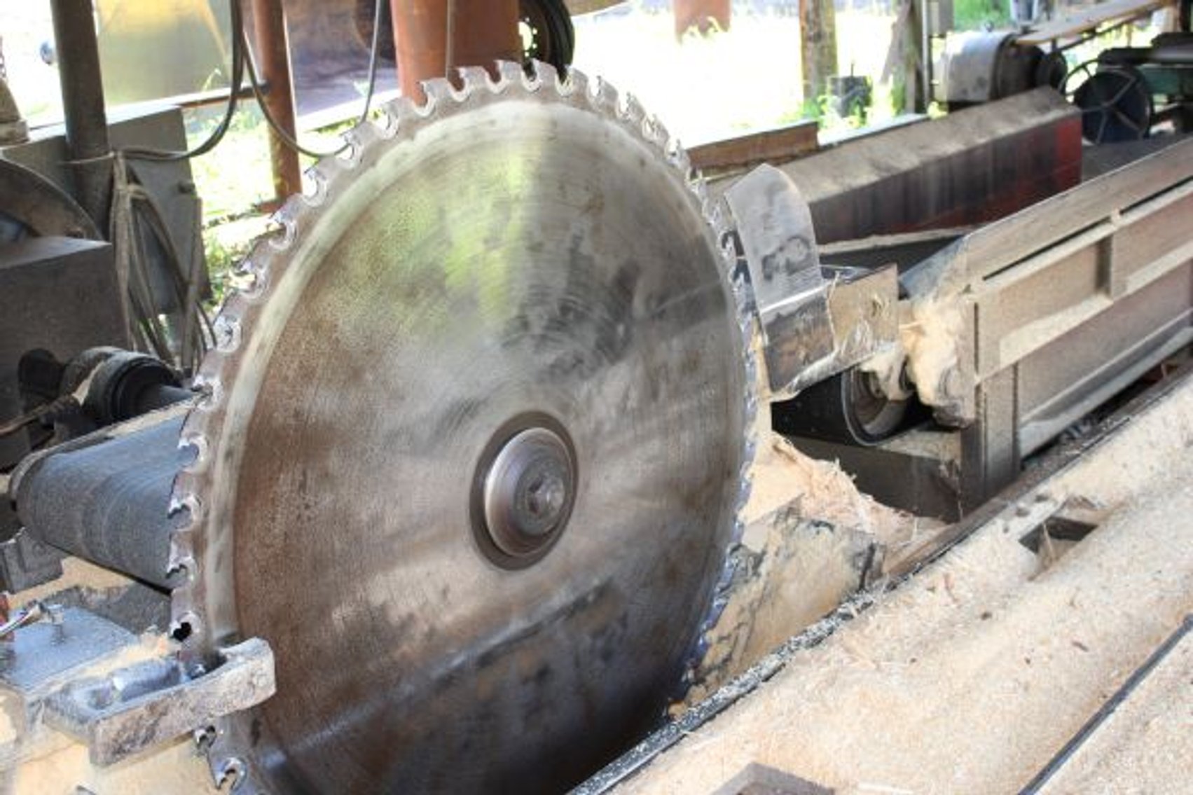 Image for COMPLETE SAWMILL OPERATION