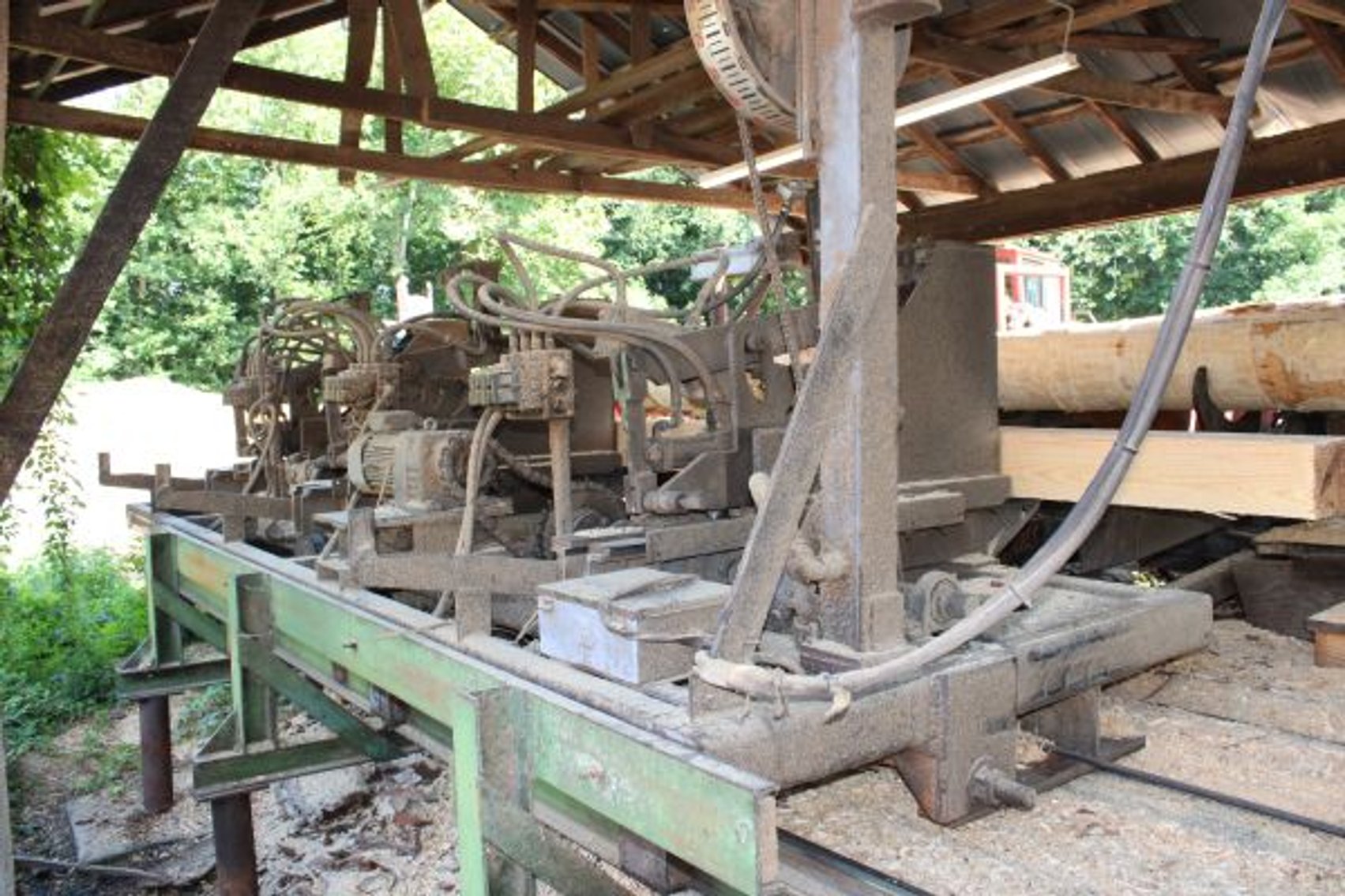 Image for COMPLETE SAWMILL OPERATION