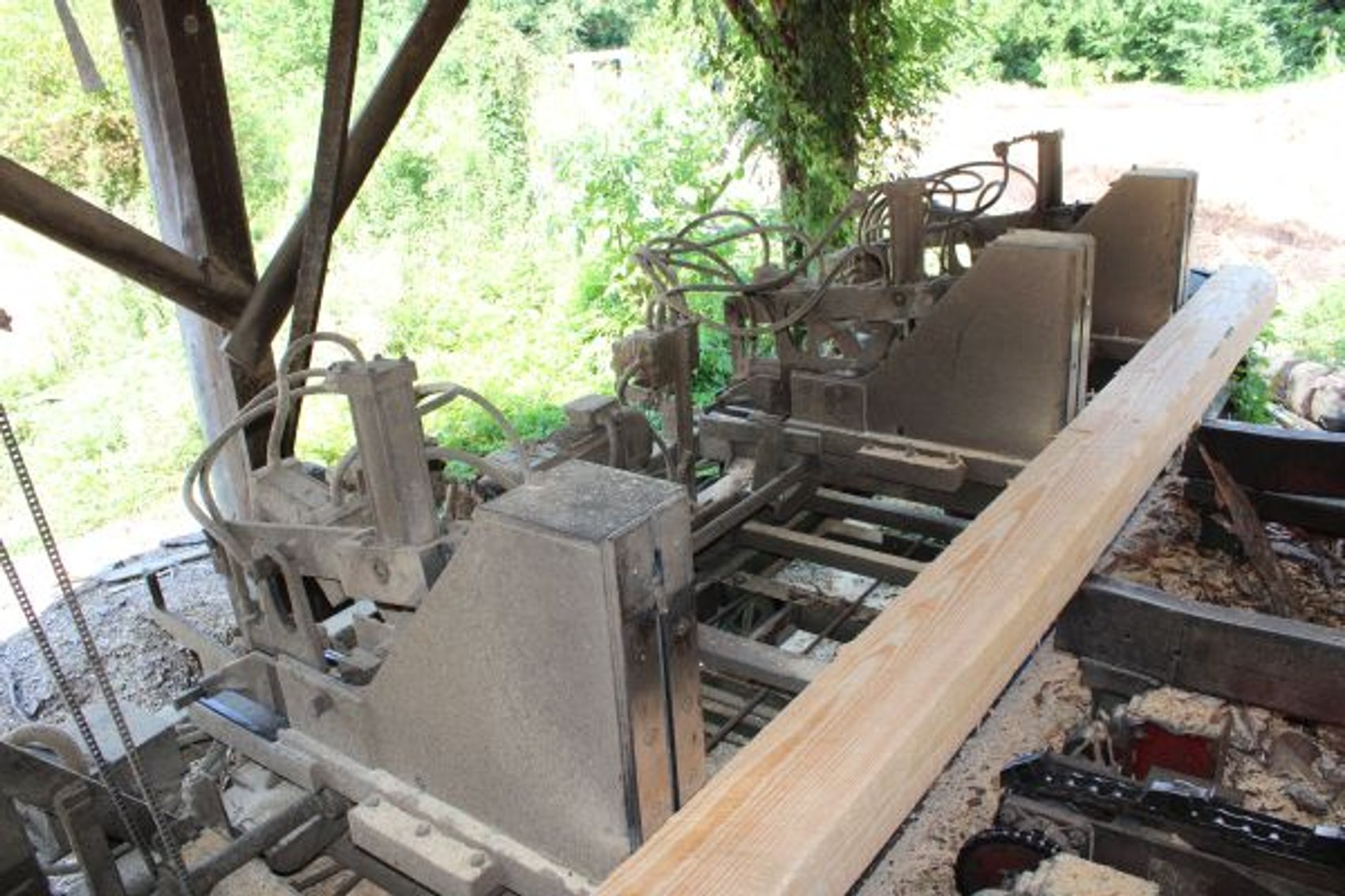 Image for COMPLETE SAWMILL OPERATION