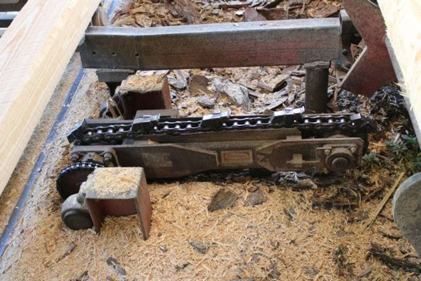 Image for COMPLETE SAWMILL OPERATION