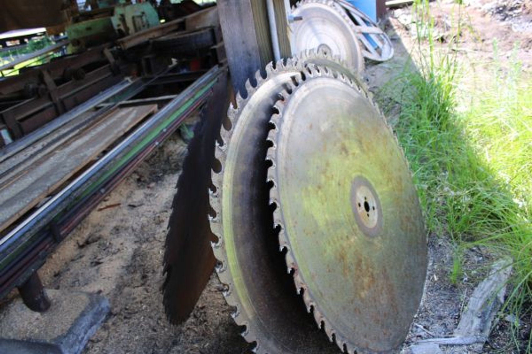 Image for COMPLETE SAWMILL OPERATION