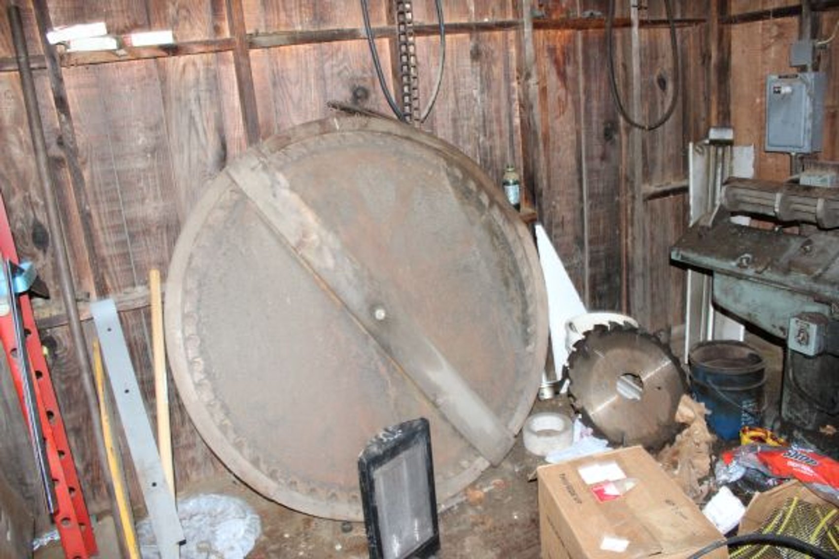 Image for COMPLETE SAWMILL OPERATION