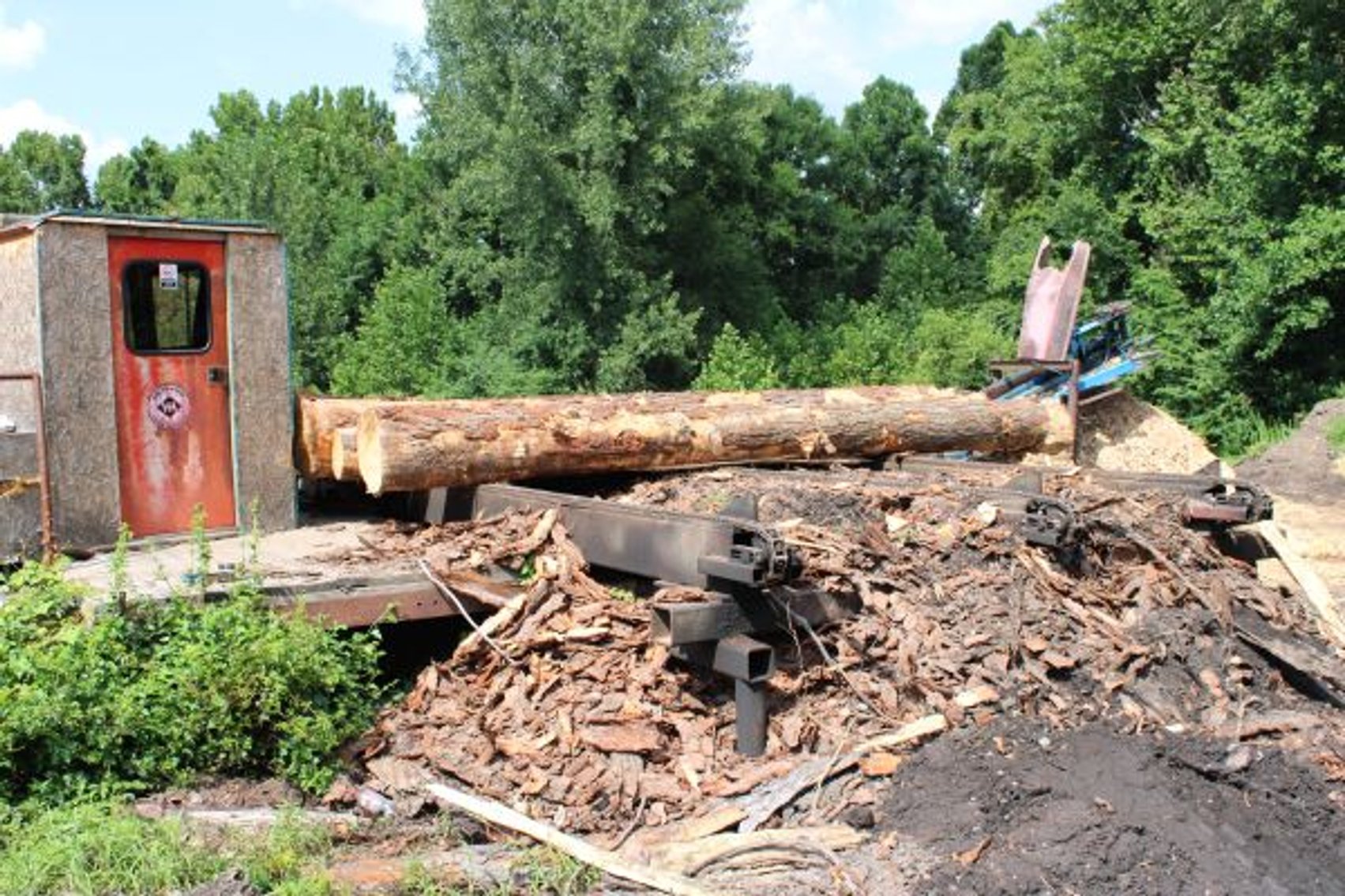 Image for COMPLETE SAWMILL OPERATION