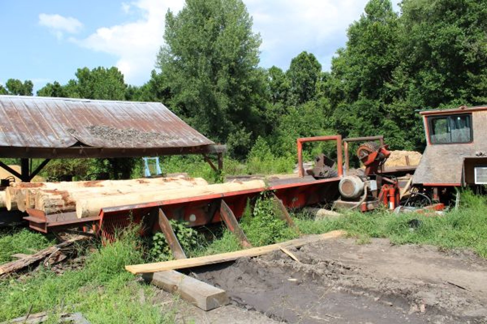 Image for COMPLETE SAWMILL OPERATION