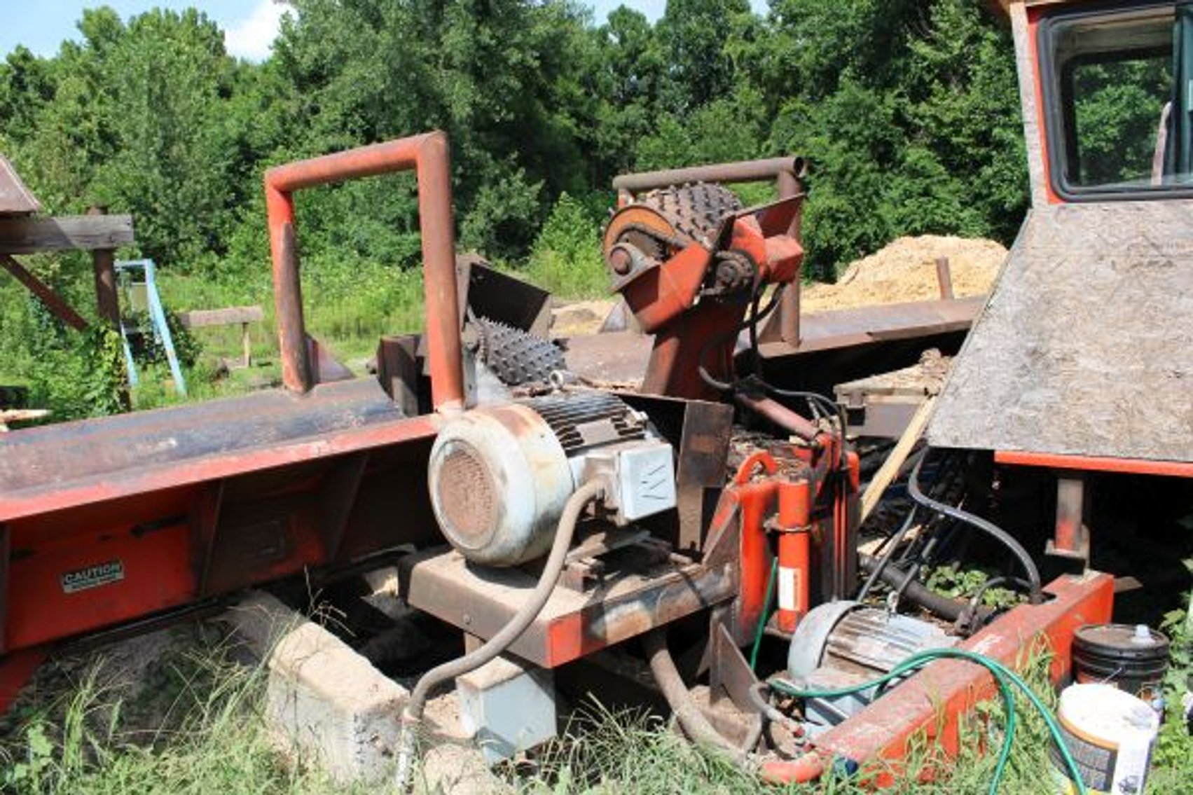 Image for COMPLETE SAWMILL OPERATION