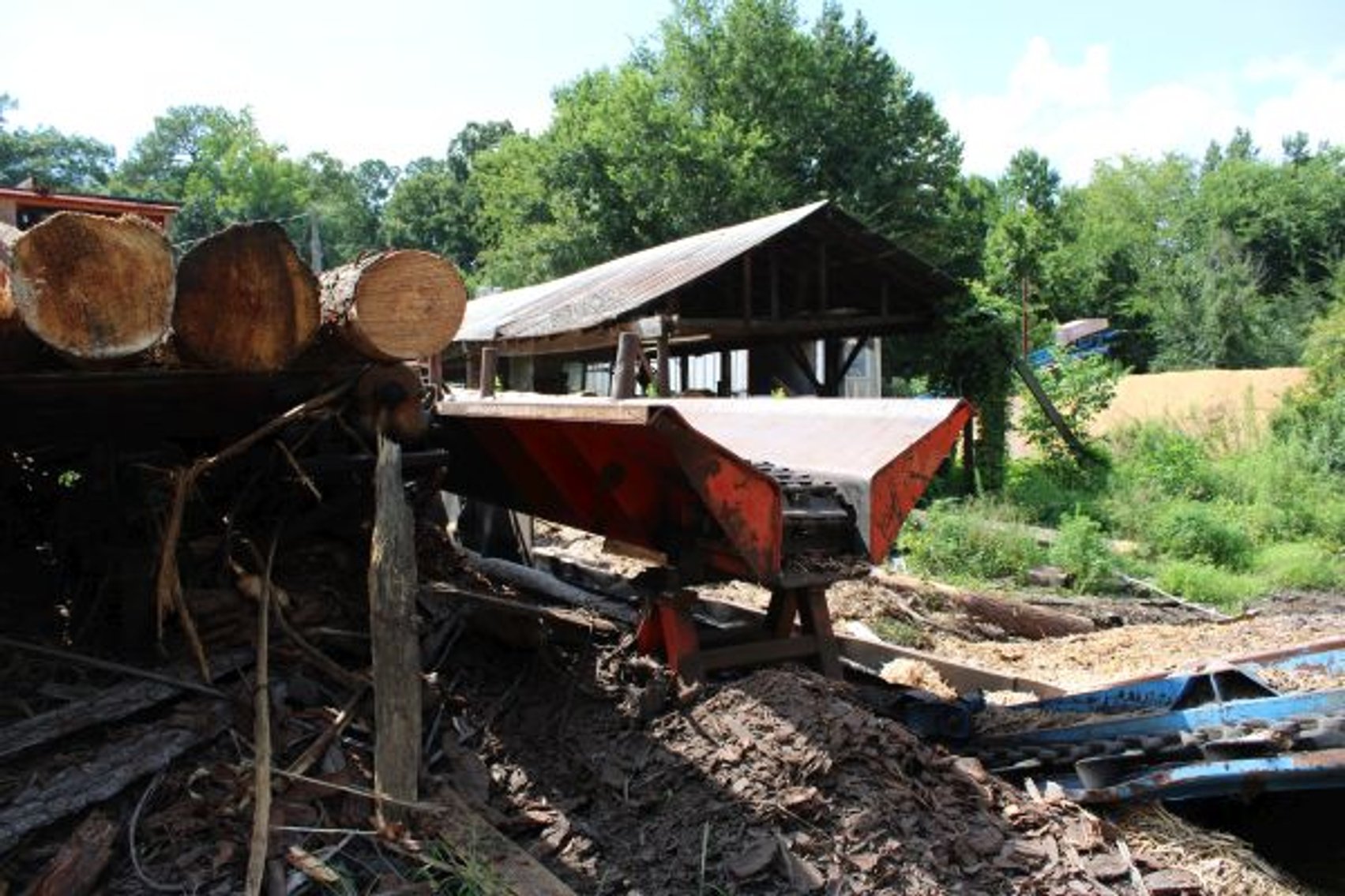 Image for COMPLETE SAWMILL OPERATION