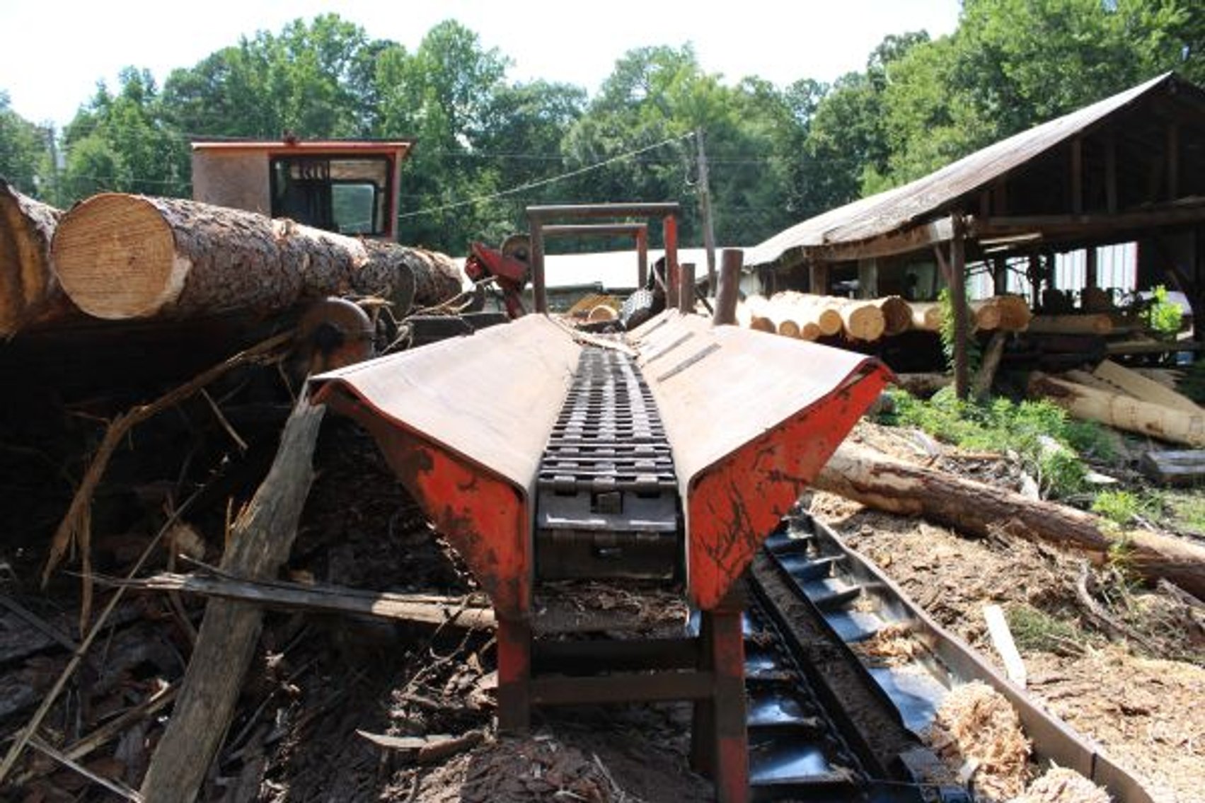 Image for COMPLETE SAWMILL OPERATION