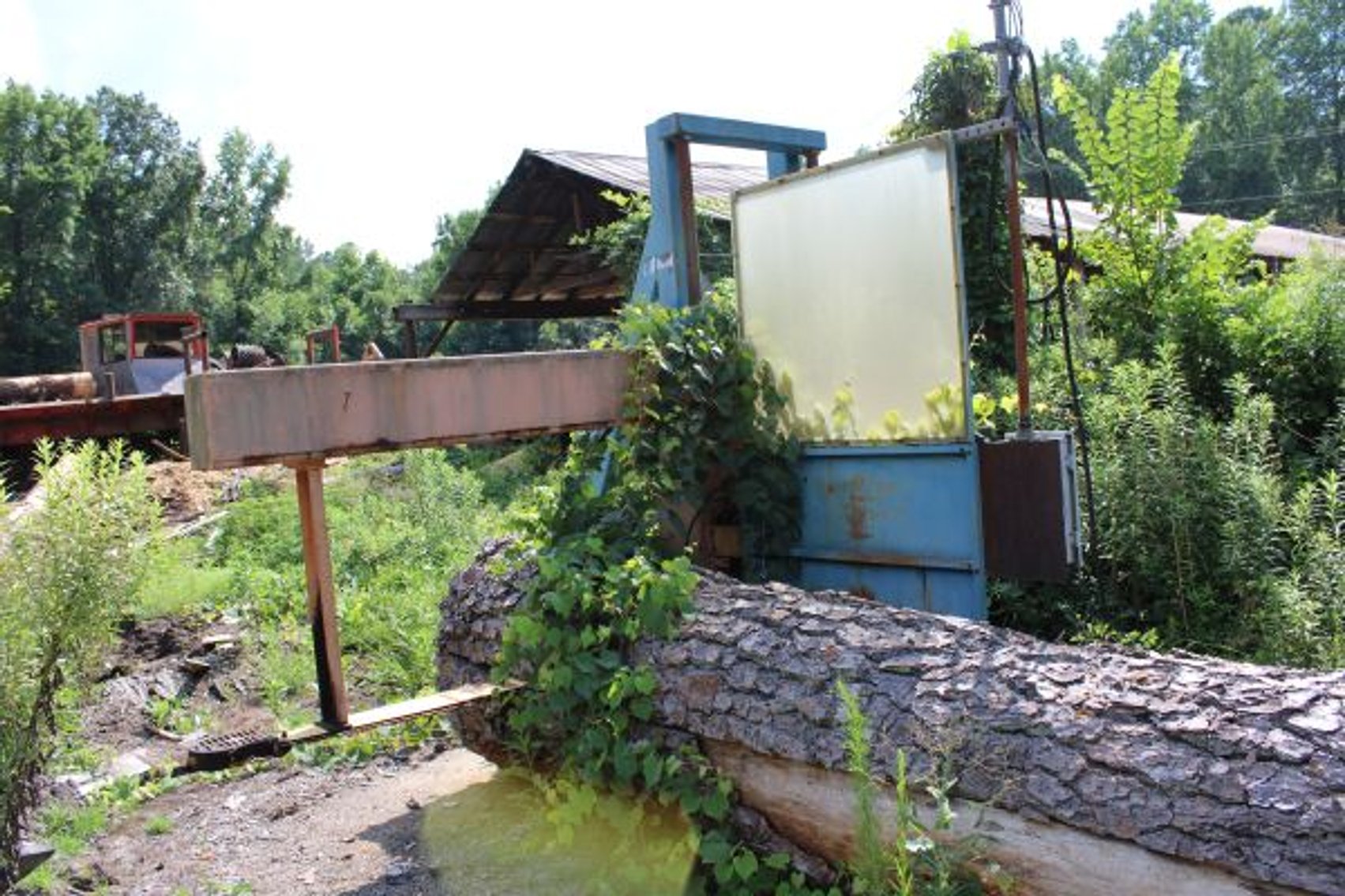 Image for COMPLETE SAWMILL OPERATION