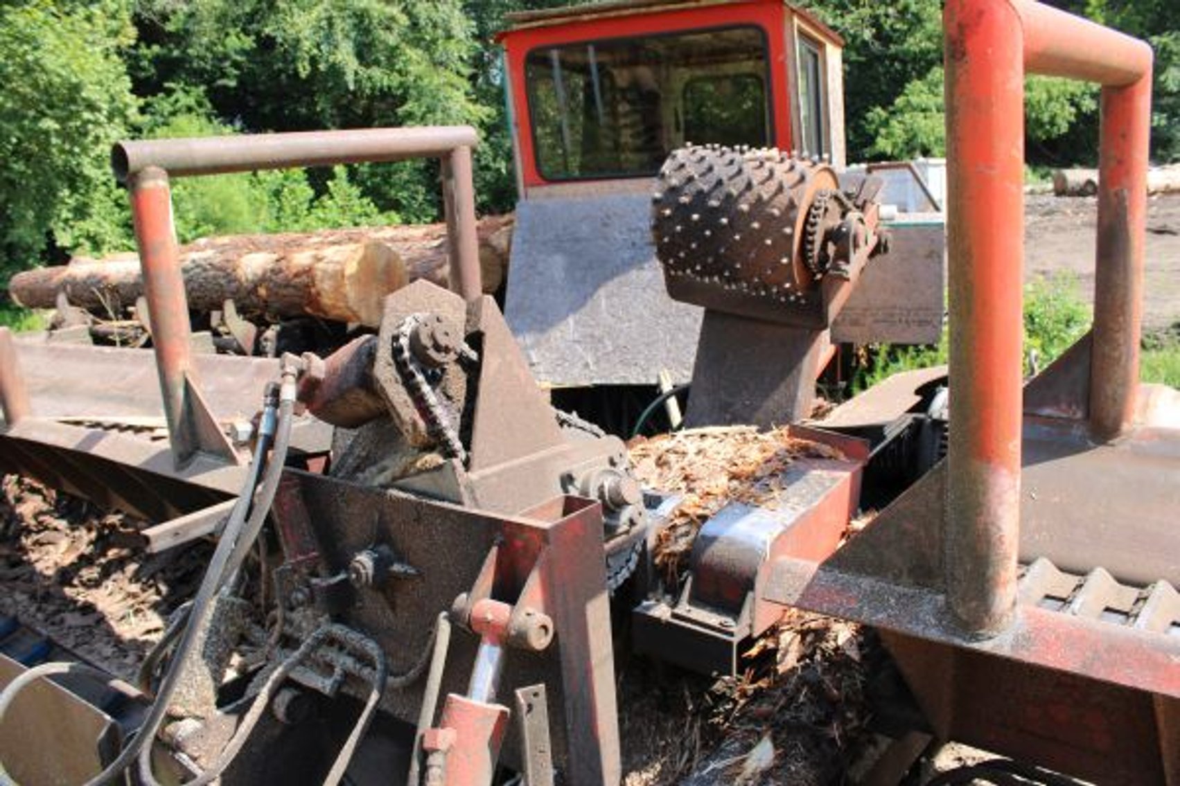 Image for COMPLETE SAWMILL OPERATION