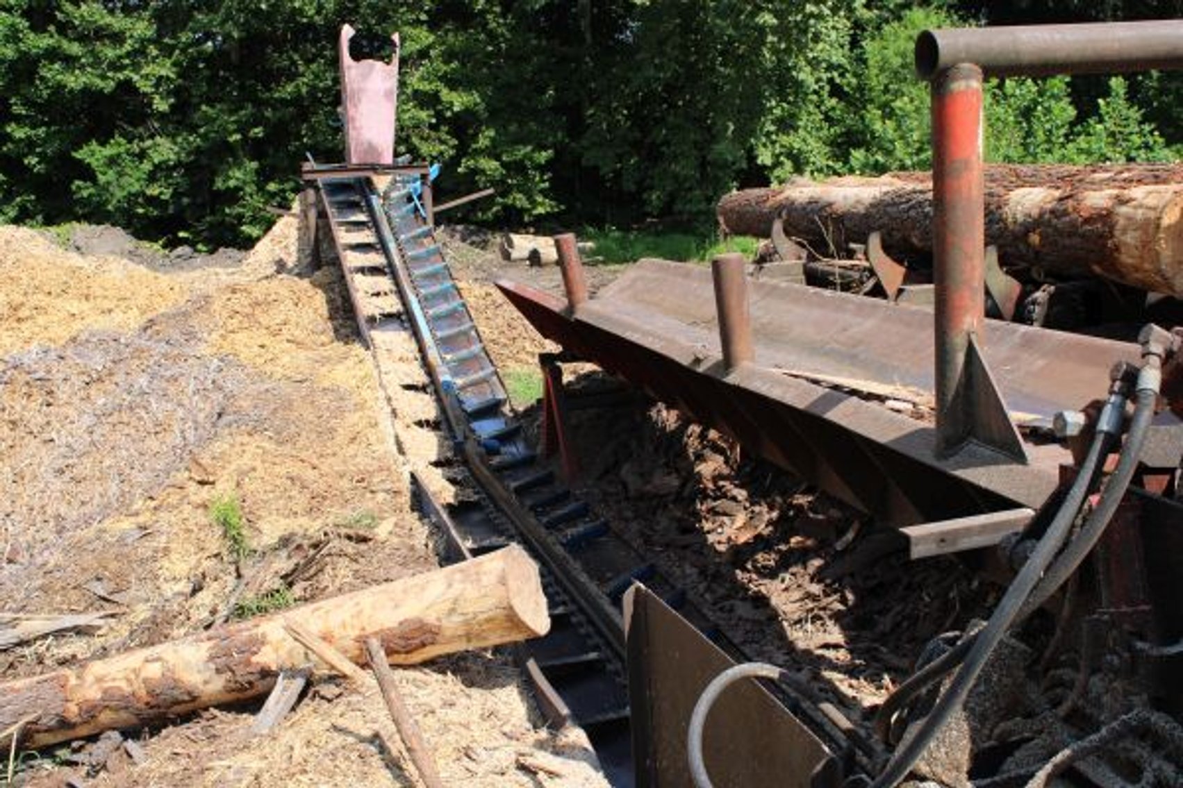 Image for COMPLETE SAWMILL OPERATION