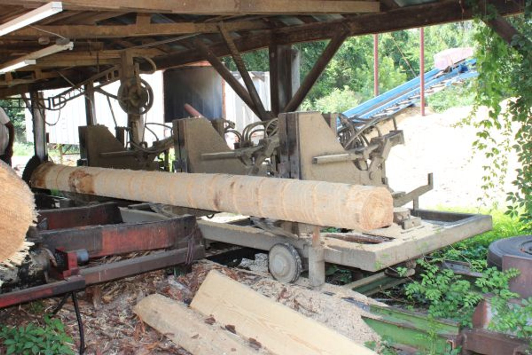 Image for COMPLETE SAWMILL OPERATION