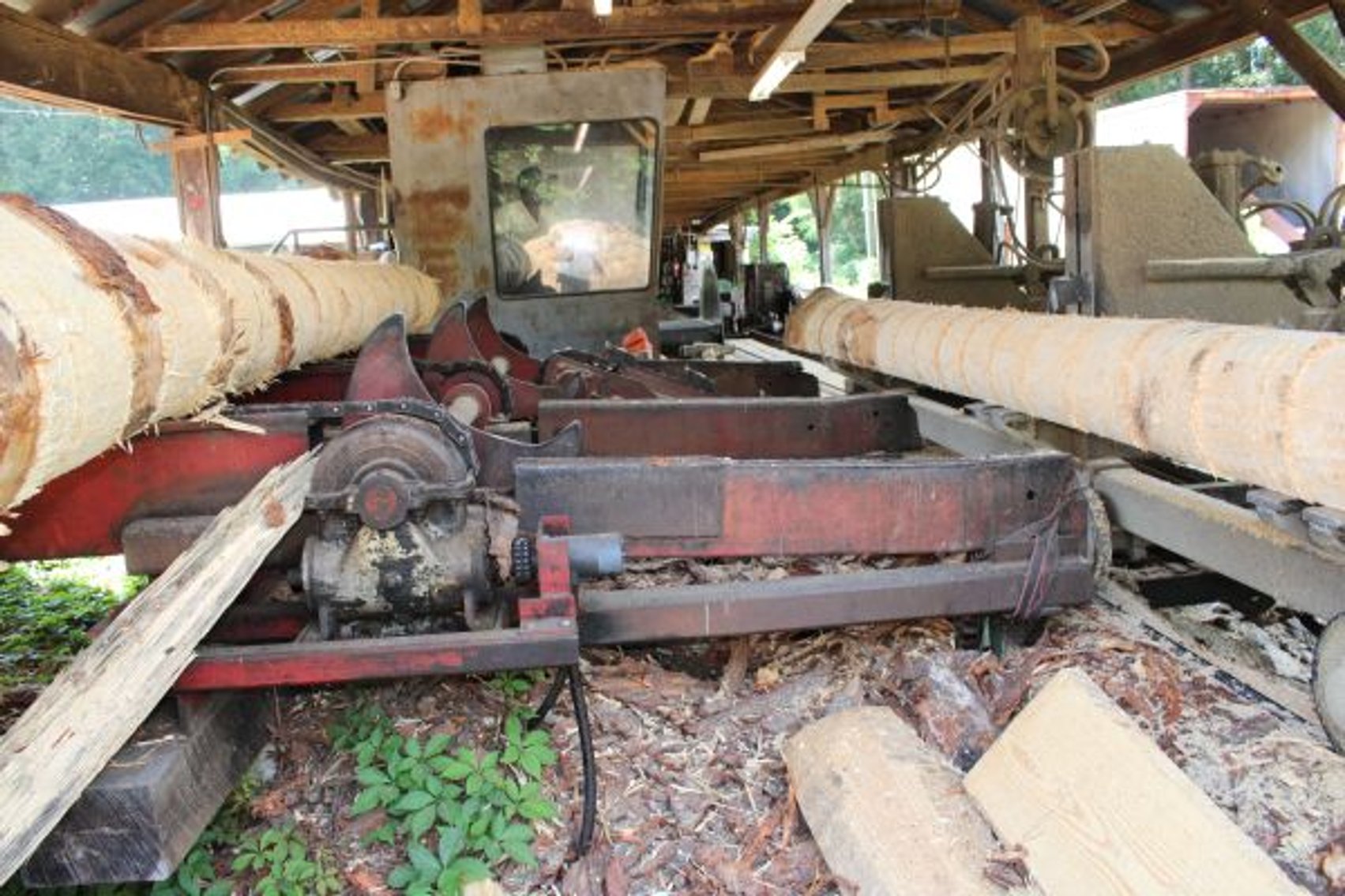 Image for COMPLETE SAWMILL OPERATION