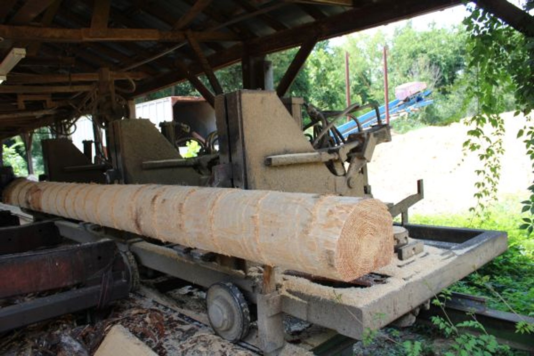 Image for COMPLETE SAWMILL OPERATION