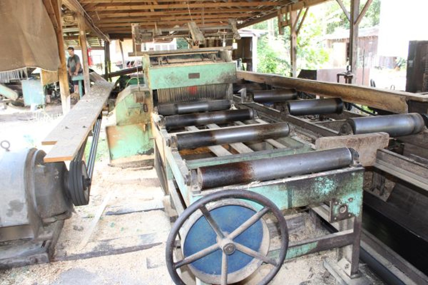 Image for COMPLETE SAWMILL OPERATION