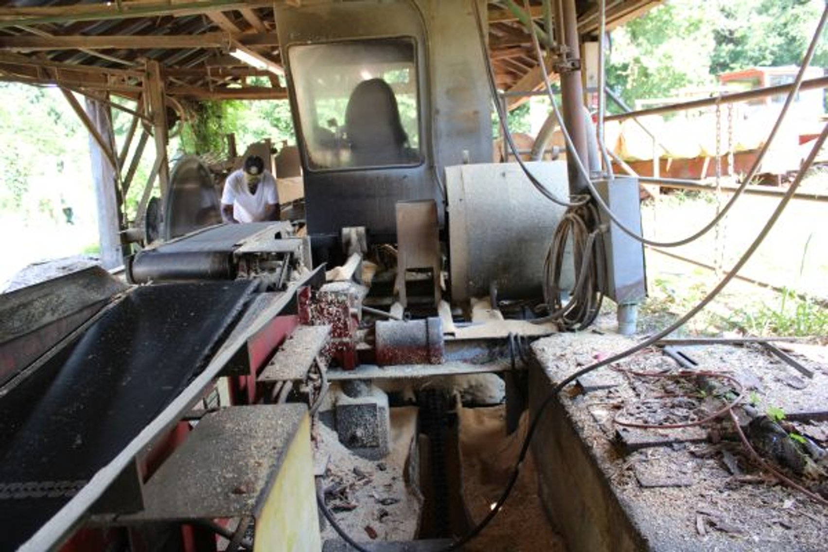 Image for COMPLETE SAWMILL OPERATION