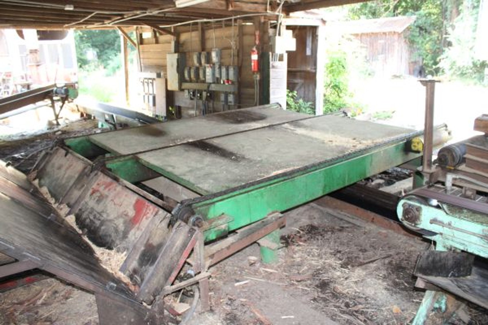 Image for COMPLETE SAWMILL OPERATION
