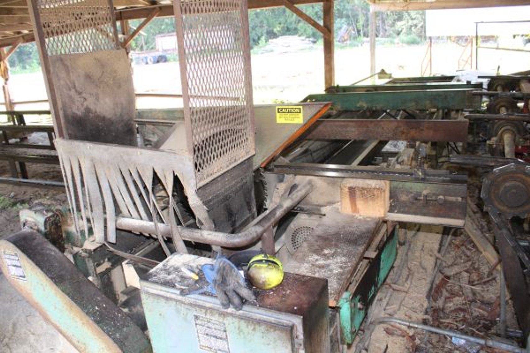 Image for COMPLETE SAWMILL OPERATION