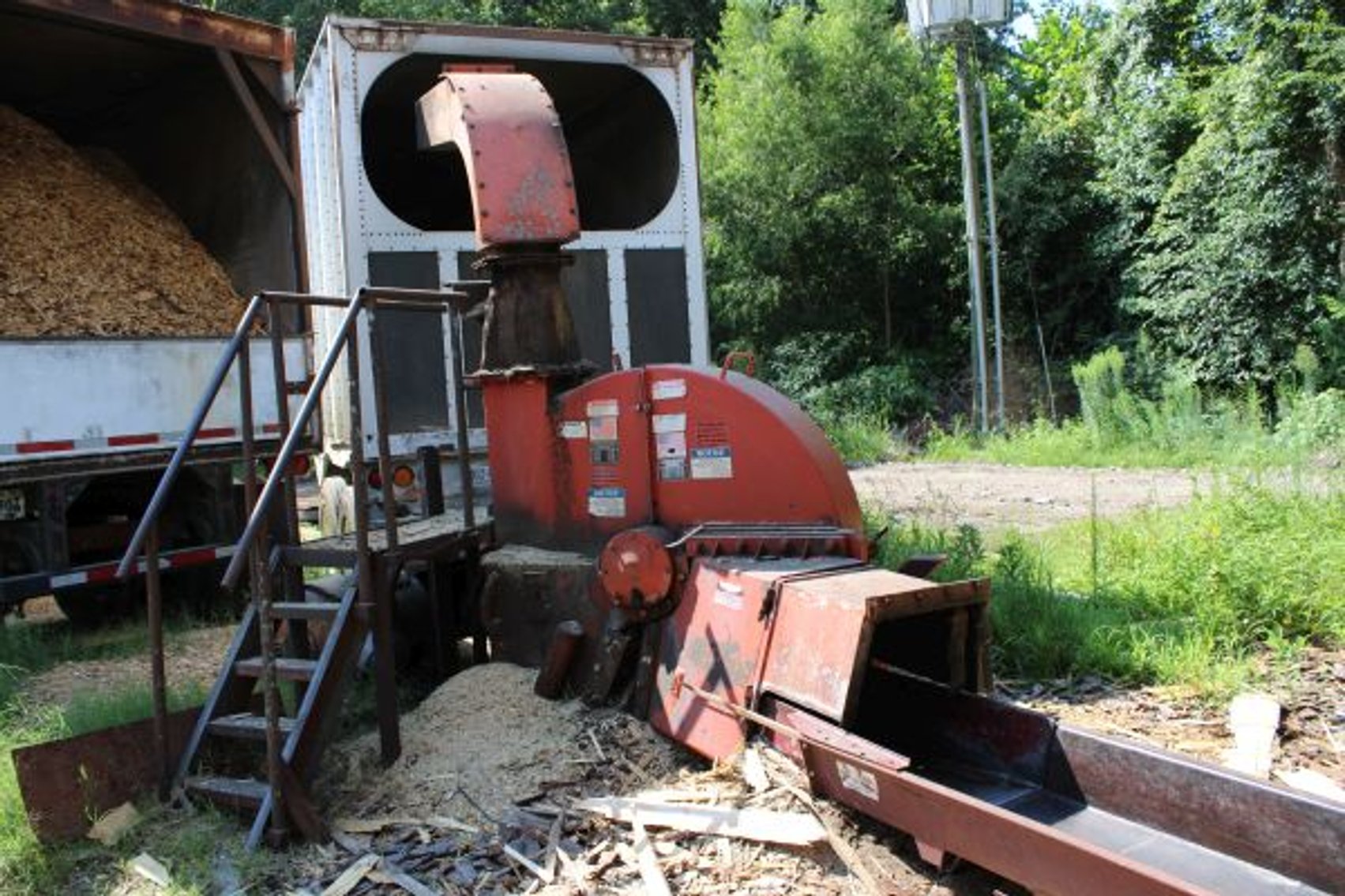 Image for COMPLETE SAWMILL OPERATION