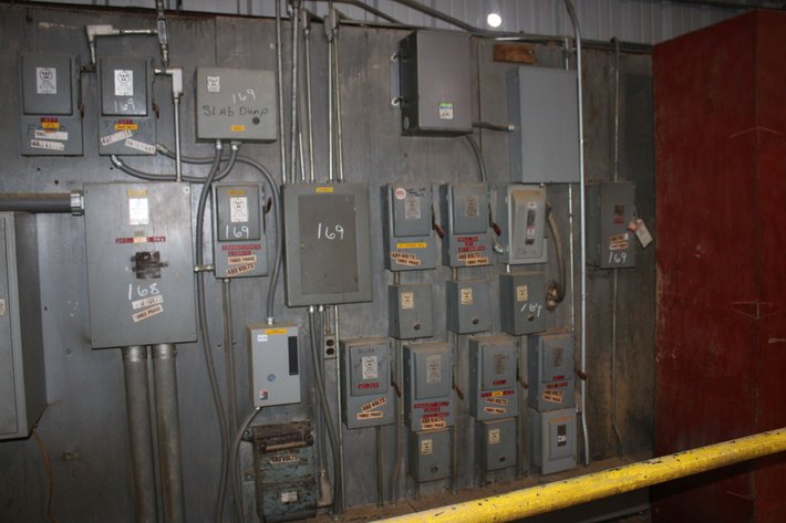 Image for Electric Panel at Left Hand Carriage