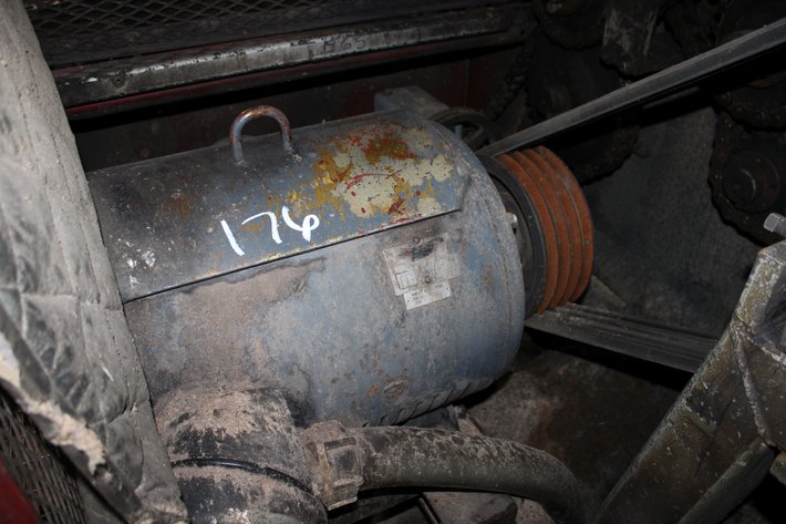 Image for Lincoln 200 HP, 1780 RPM Electric Motor