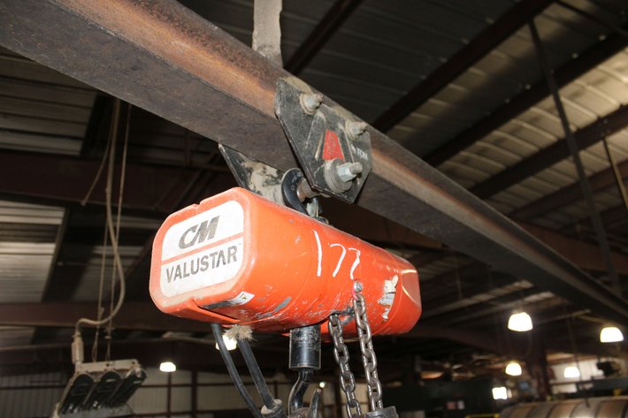 Image for CM 1/2 Ton Chain Hoist