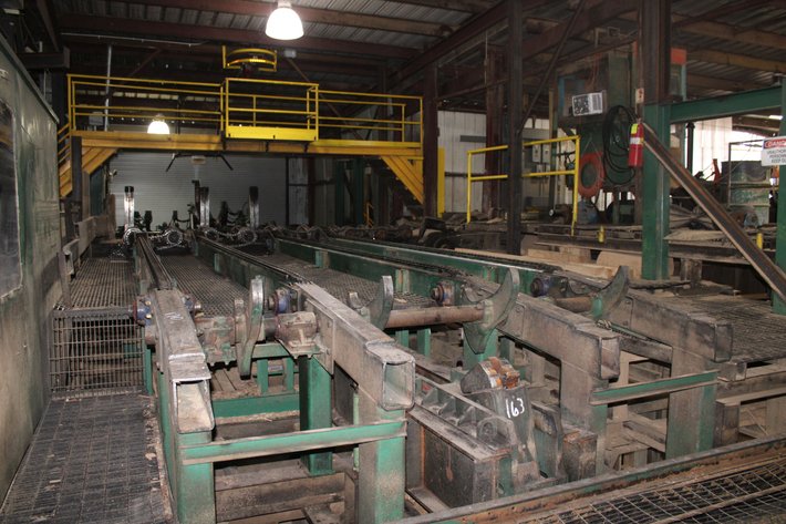 Image for 21' 4 Strand Log Deck