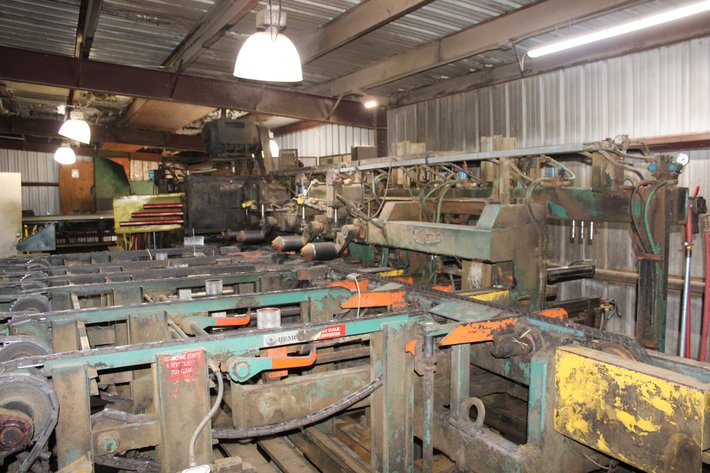 Image for USNR Model. 4TA36 Maxi High Speed Edger System