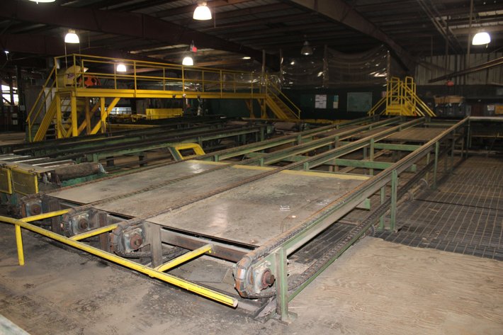 Image for 40' 4 Strand Lumber Transfer Deck