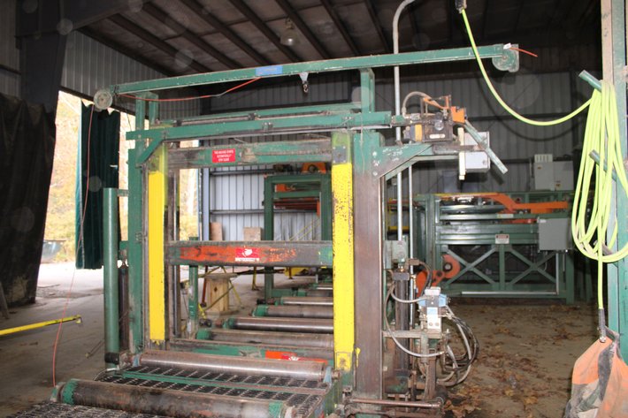 Image for USNR/ Signode Strapping Machine