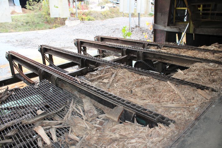 Image for 15' 4 Strand Reject Log Deck