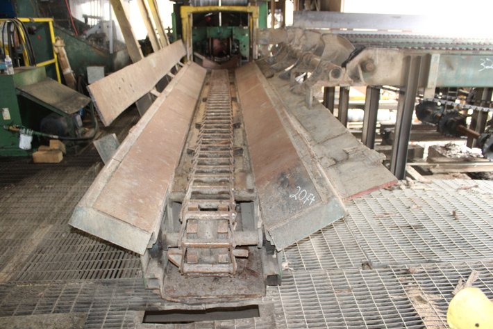 Image for Mellot 20' Endwise Log Infeed Trough