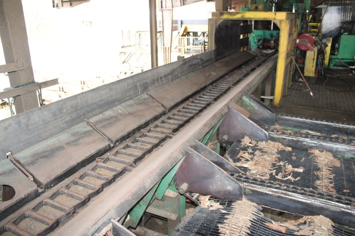 Image for Mellot 33' Endwise Log Outfeed Trough