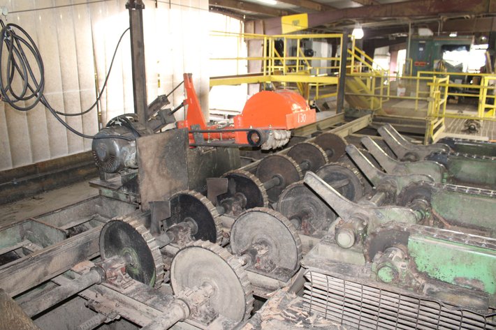 Image for HMC V2010 Rosserhead Debarker