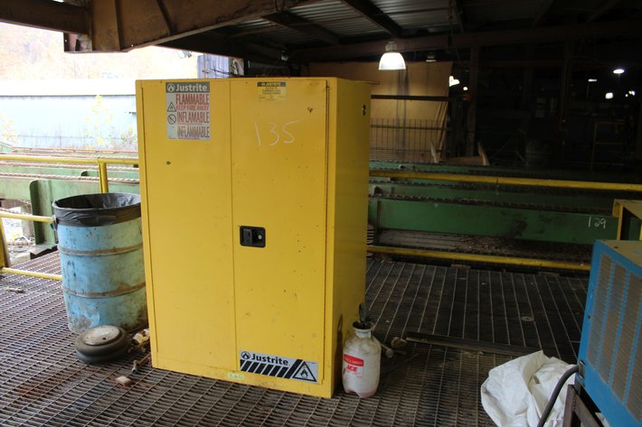 Image for Just Right Flammable Store Cabinet