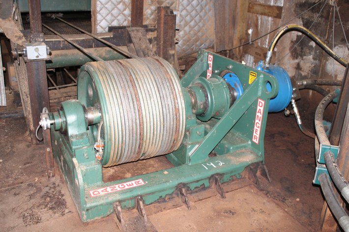 Image for Cleerman Hydraulic Carriage Drive