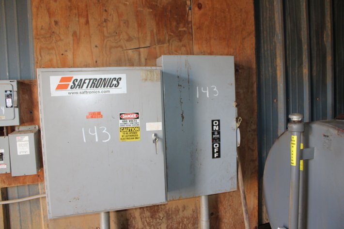 Image for Saftronic 150 HP Soft Start Starter