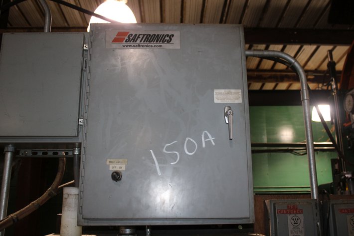 Image for Safetronic Brake For Band Mill