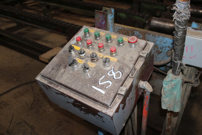 Image for Push Bottom Controls Console