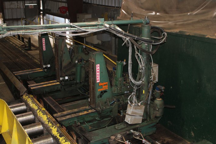 Image for Cleerman Left Hand 3 Head Block 16.5' Carriage