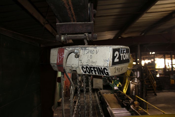 Image for Coffing  2 Ton Electric Chain Hoist
