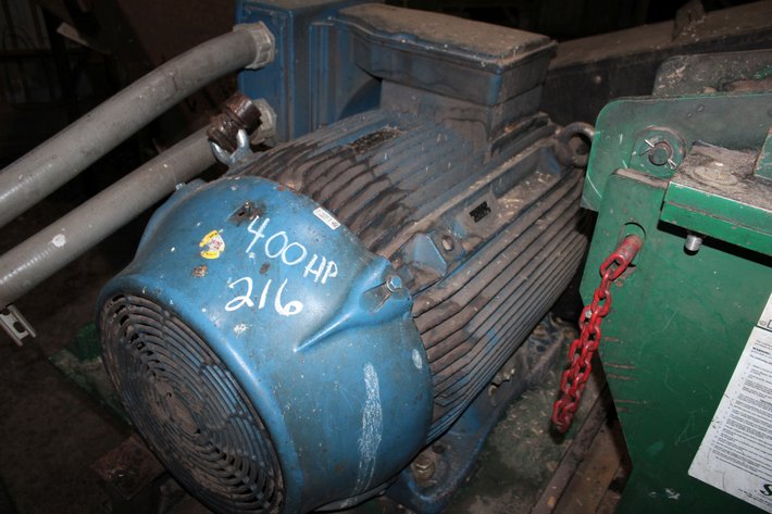 Image for Weg 400HP 1193RPM Electric Motor