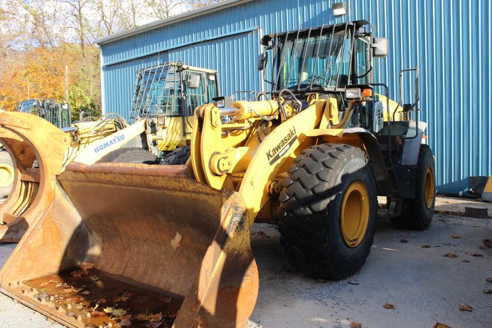 Image for 2016 Kawasaki 80Z7 Wheel Loader