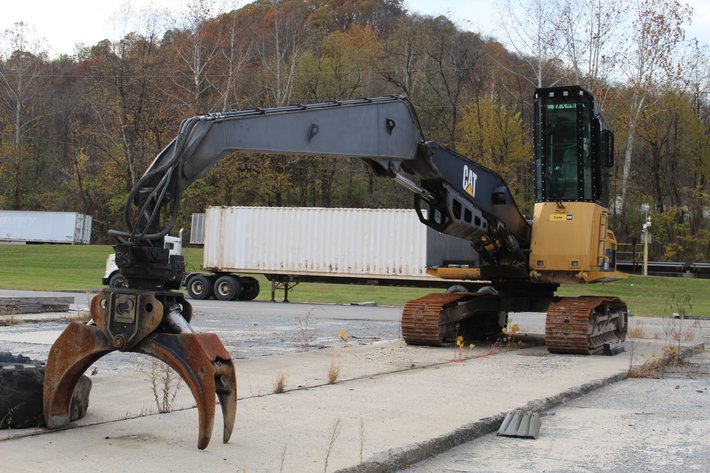 Image for 2009 Cat 320 FM Knuckleboom on Tracks