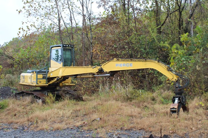 Image for Komatsu PC200 LL-7L Knuckle boom on Tracks