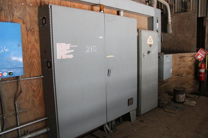 Image for Motor Control Panel